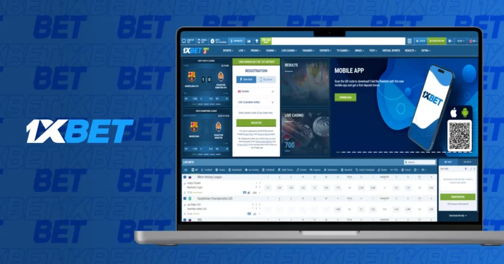 1xBet 马来西亚官方桌面应用程序