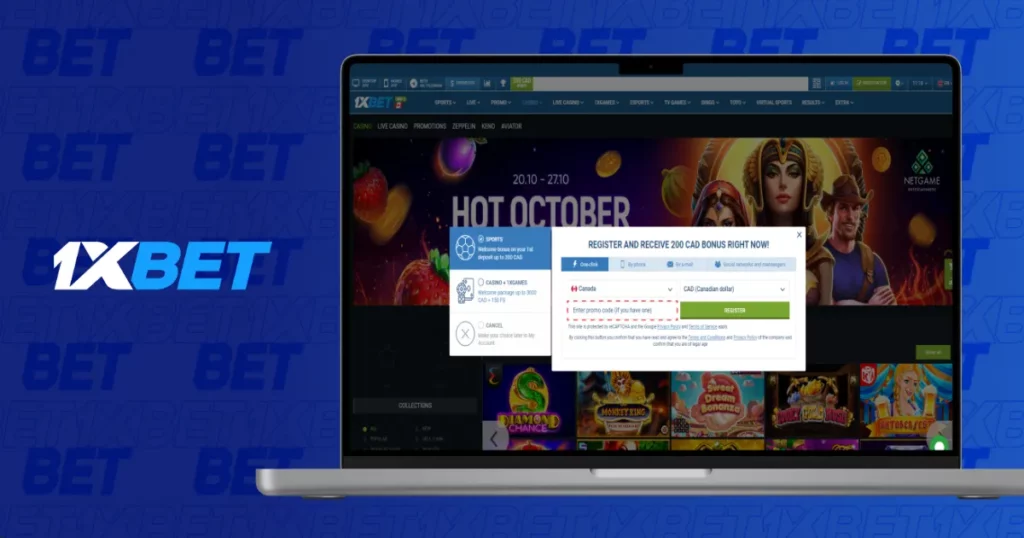 1xBet Promo Code in Malaysia